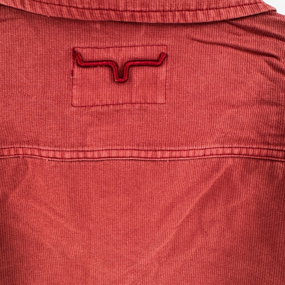 Kimes Ranch Rough Stock Jacket Mens XL Rust Chor Barn Landman Cowboy Western NEW - Picture 8 of 13